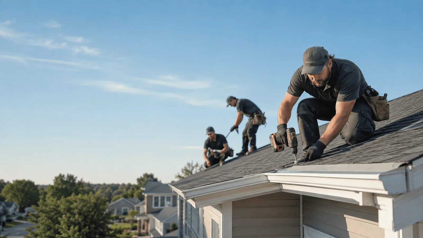 Fascia Repair in Mendota, VA around you